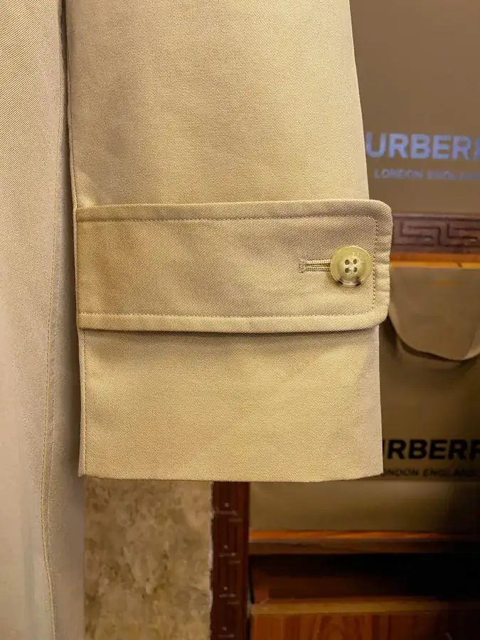 B Brand Autumn 2023 Cotton Gabardine Hoodie with Matching Dust Bag and Box