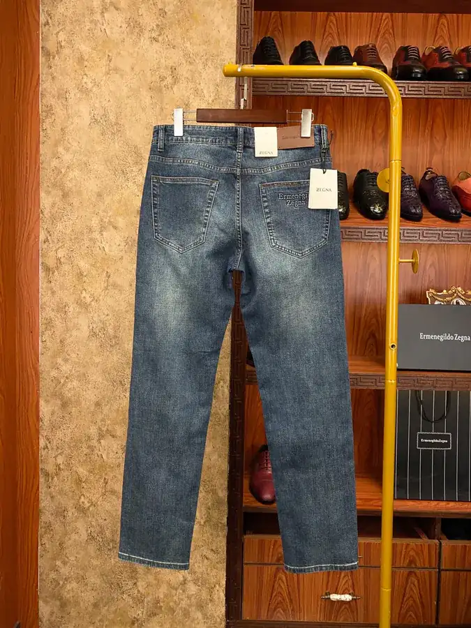 Zegna Men's Slim Fit Jeans