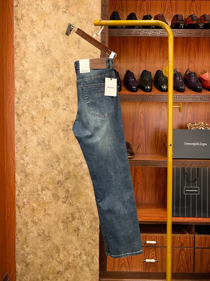 Zegna Men's Slim Fit Jeans