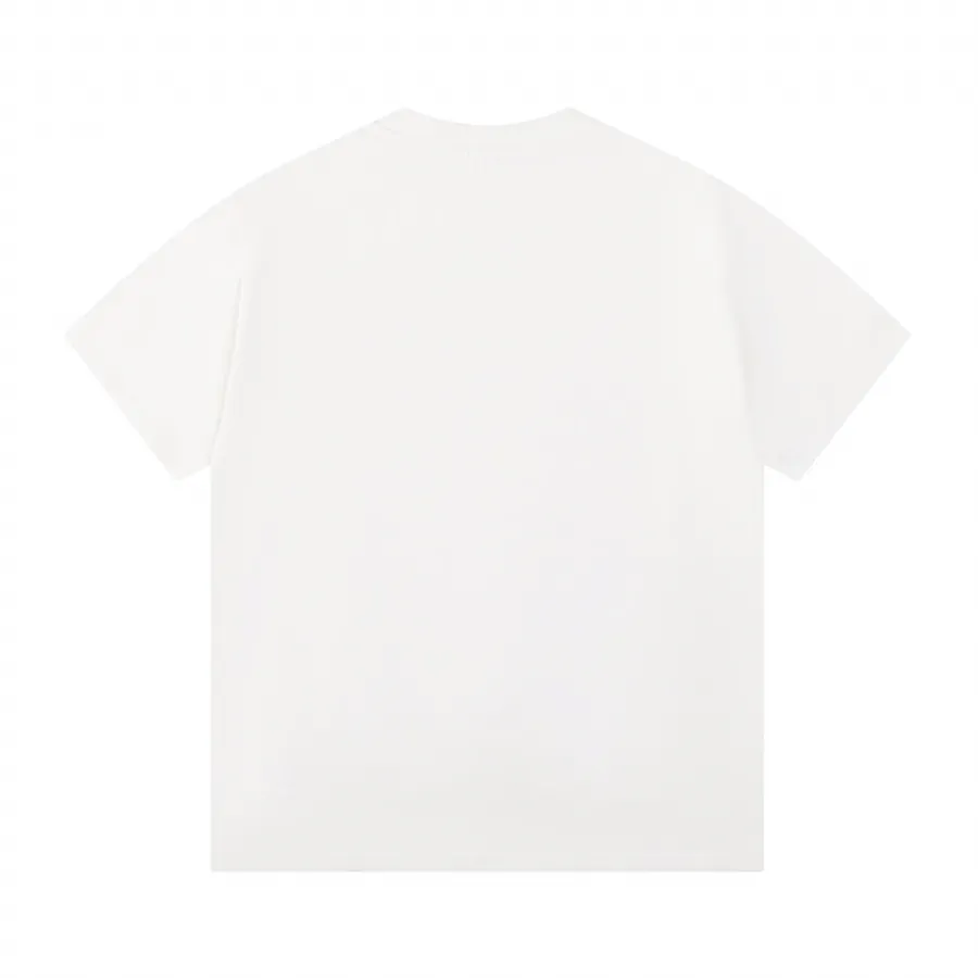 190 1V 25ss Spring Summer New Collection Letter Print Short Sleeve T Shirt
