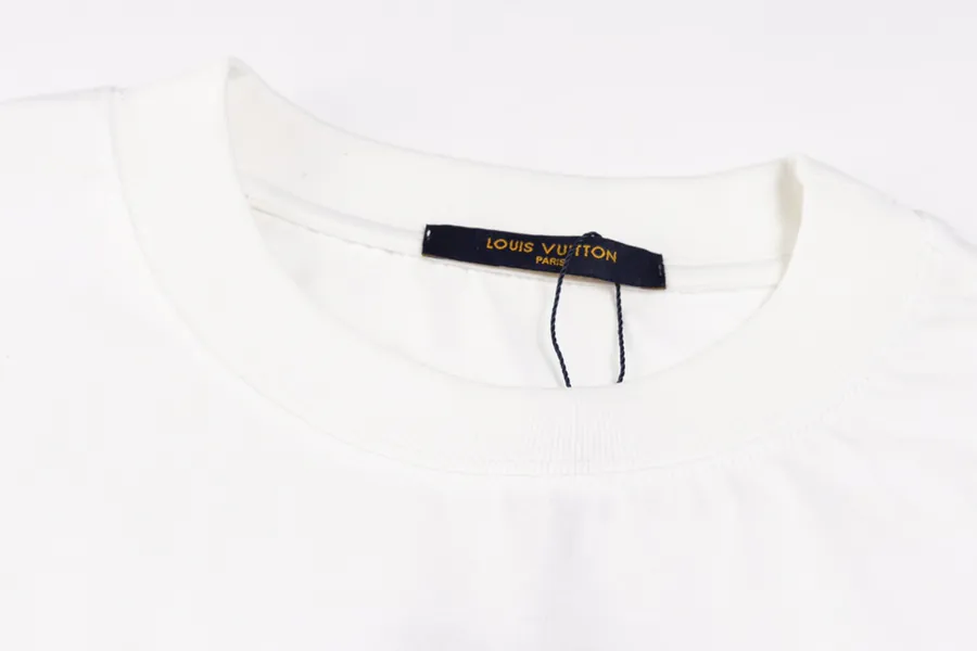 190 1V 25ss Spring Summer New Collection Letter Print Short Sleeve T Shirt