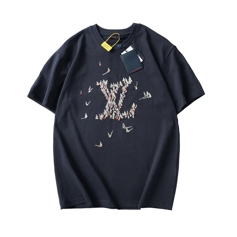 2025 New Voyage Embroidery Short Sleeve T Shirt