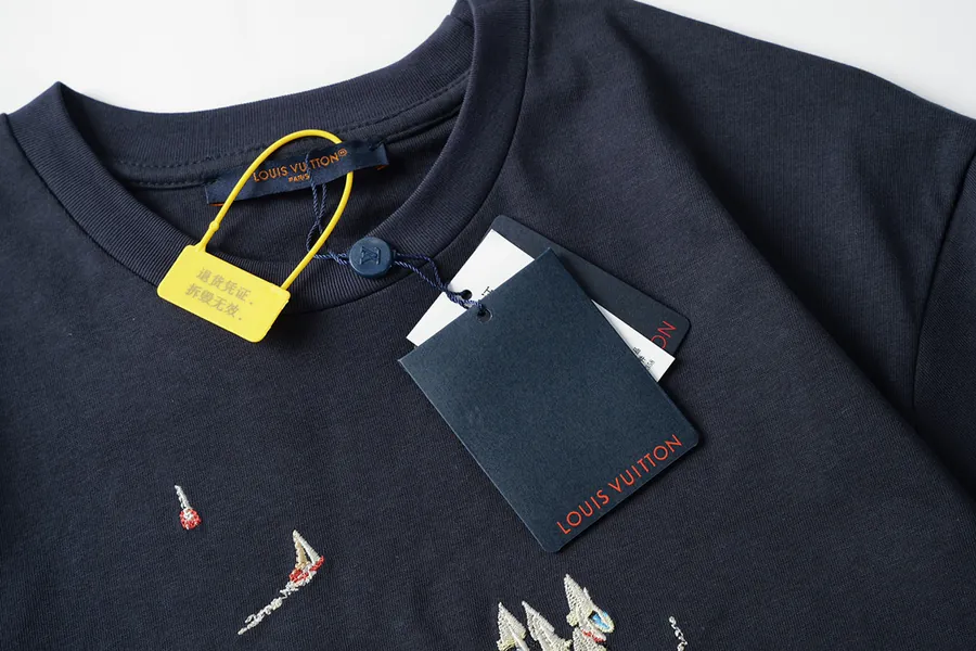 2025 New Voyage Embroidery Short Sleeve T Shirt
