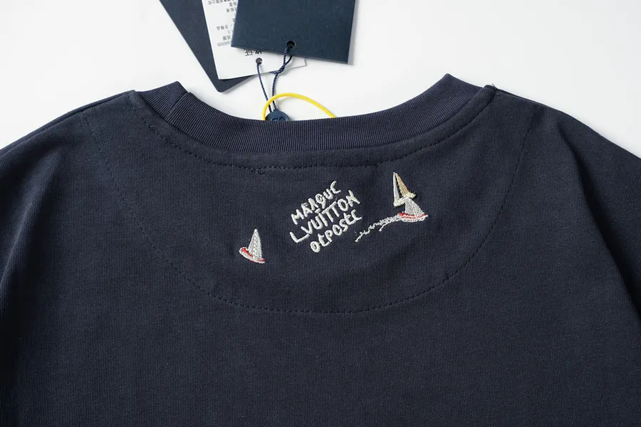 2025 New Voyage Embroidery Short Sleeve T Shirt