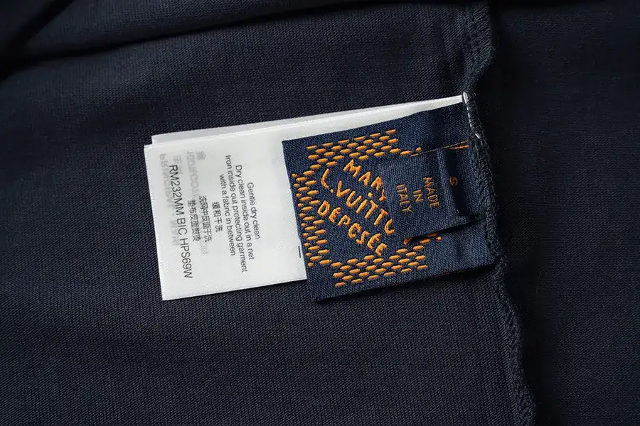 2025 New Voyage Embroidery Short Sleeve T Shirt