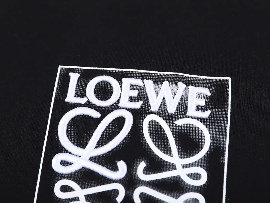 Ralph Lauren Oversize Short Sleeve with Gradient Print and 3D Embroidery Pockets