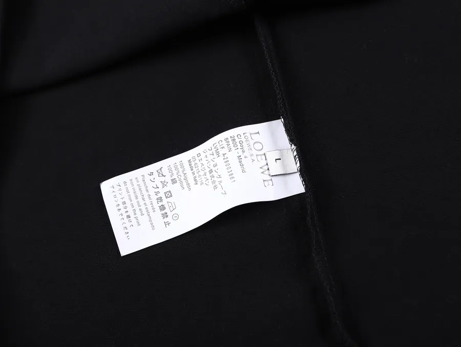 Ralph Lauren Oversize Short Sleeve with Gradient Print and 3D Embroidery Pockets