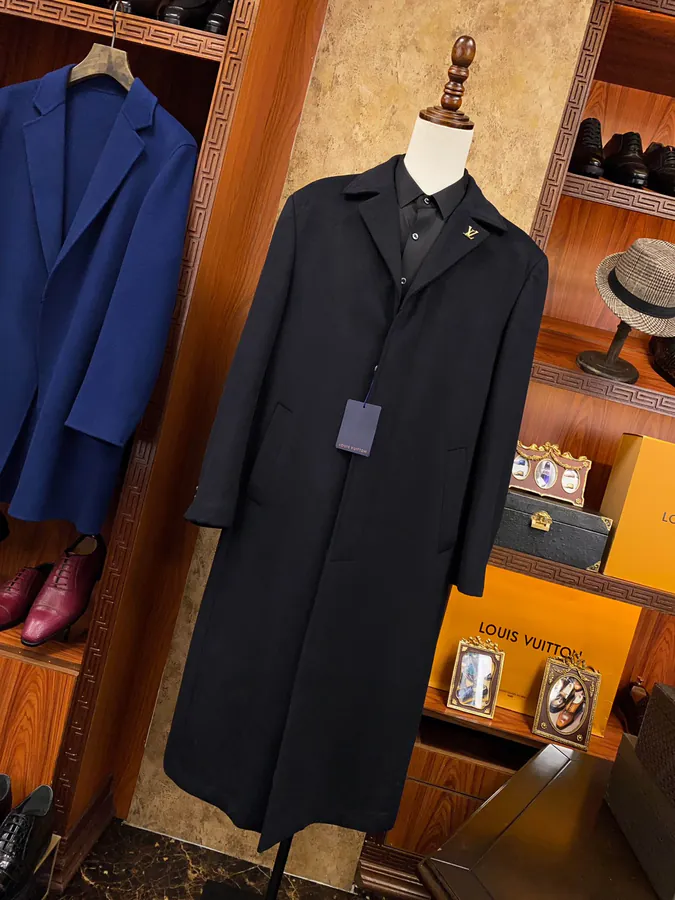 Lanvin Men's Long Coat