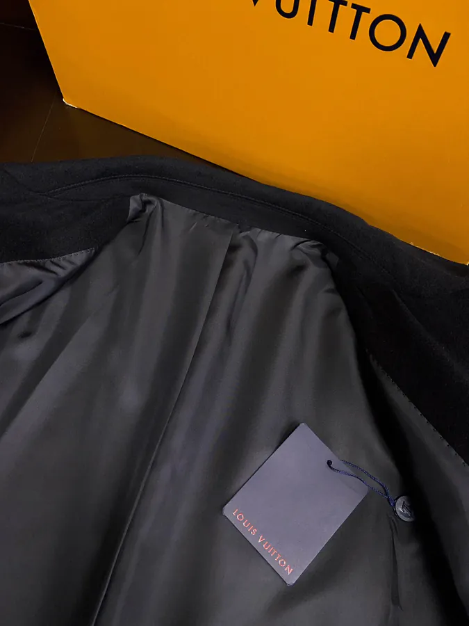 Lanvin Men's Long Coat