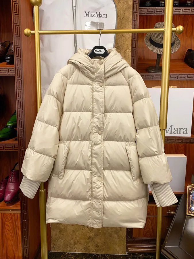 MaxMara Premium Longline Down Coat