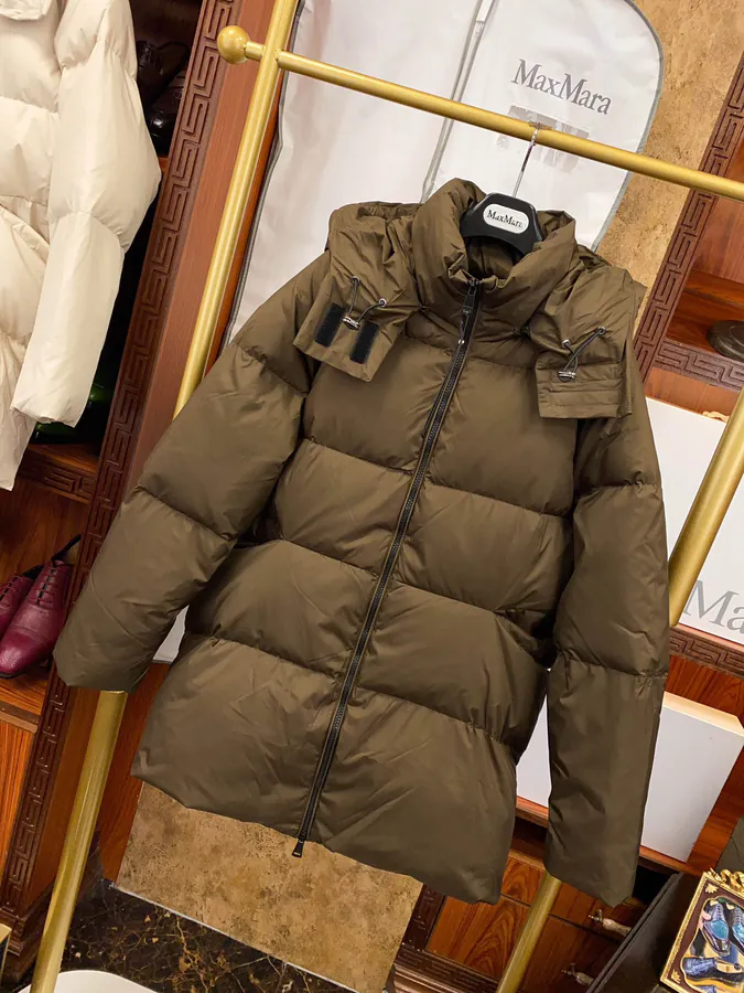 MaxMara Longline Down Coat Unisex