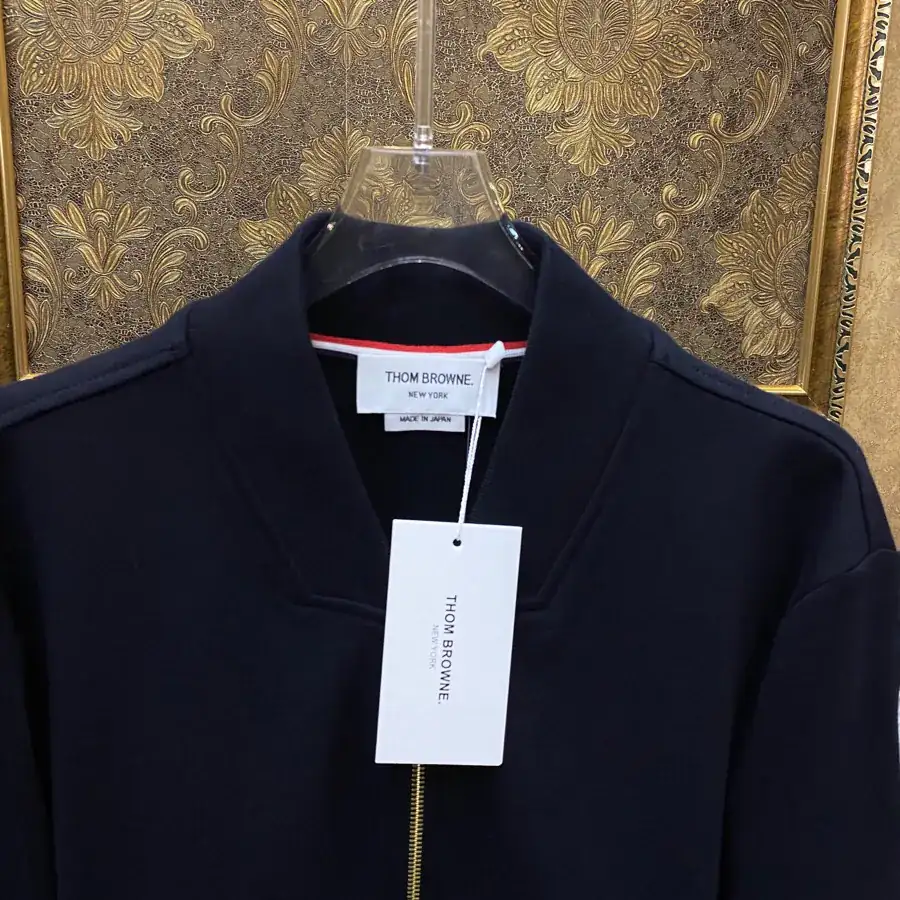 Thom Browne TB Unisex Hoodie Premium Organic Cotton