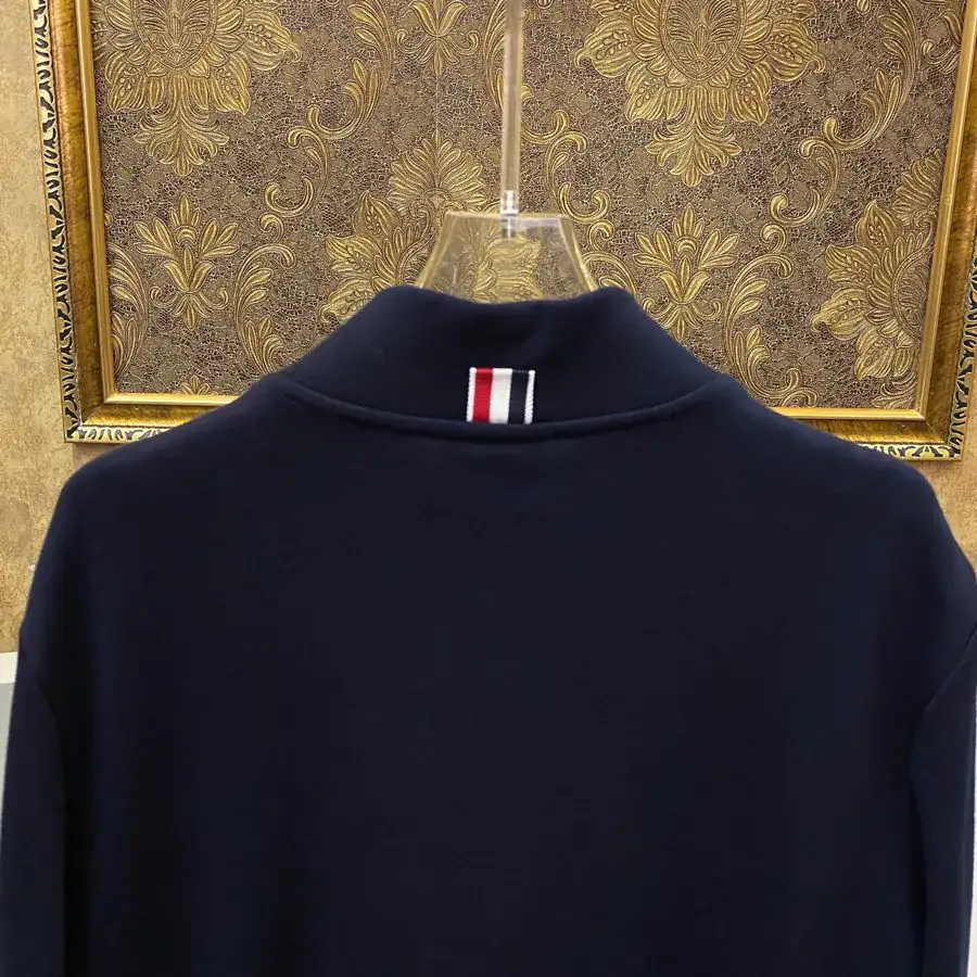 Thom Browne TB Unisex Hoodie Premium Organic Cotton