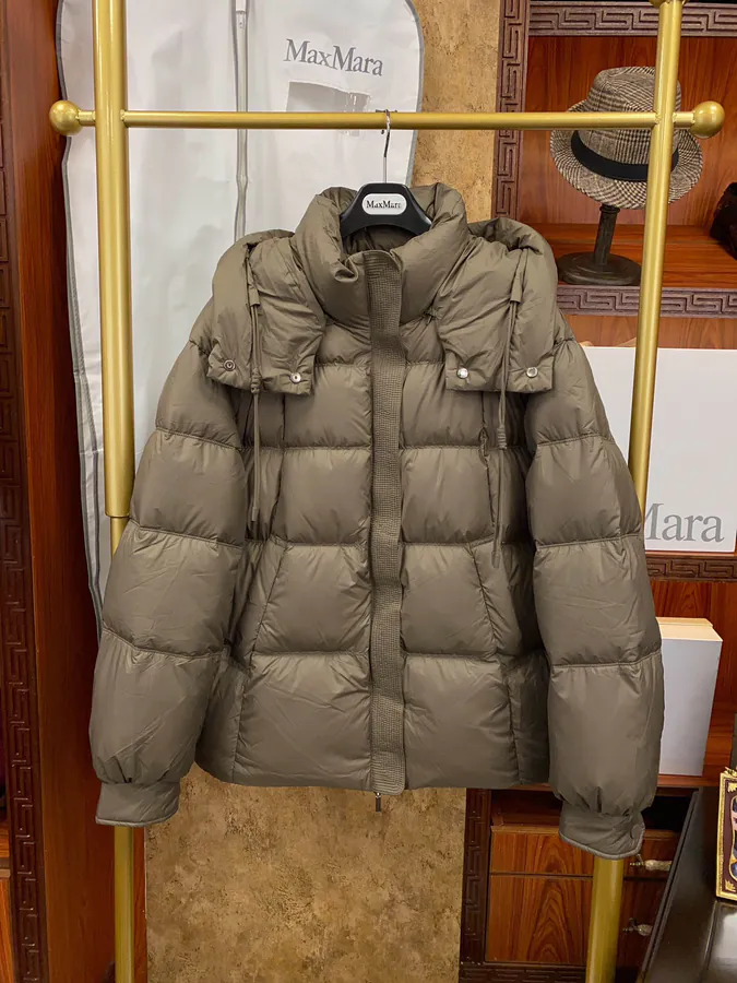 MaxMara Premium Longline Down Jacket