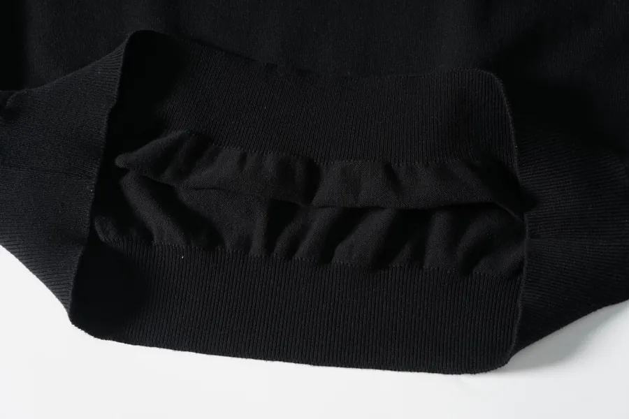 Vuitton Embroidered Cotton Crewneck Sweater