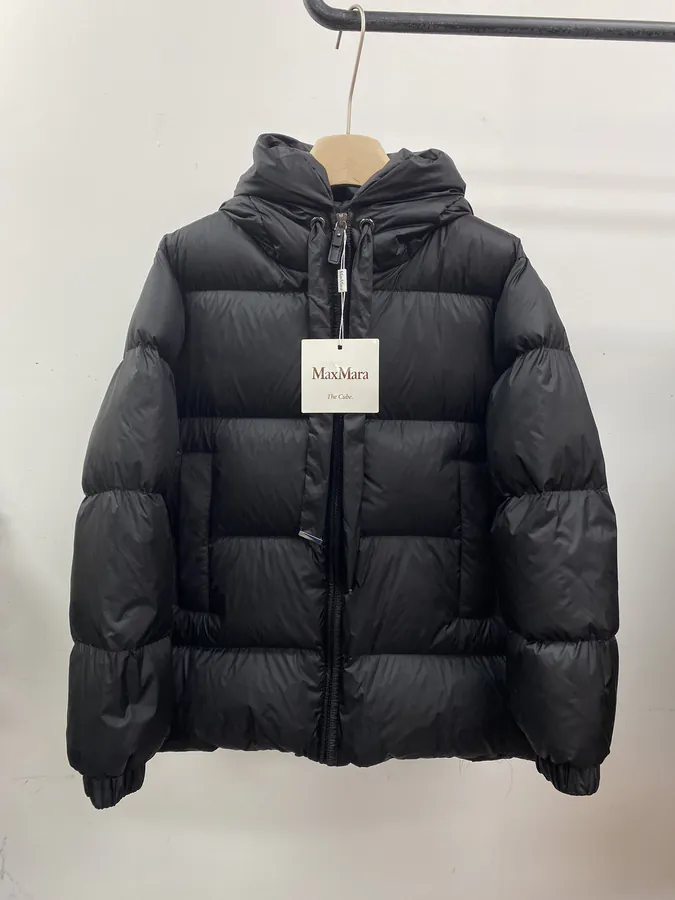 MaxMara Premium Short Down Jacket
