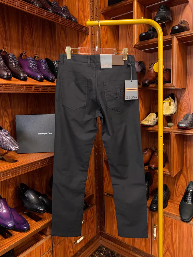 Zegna 2024 Spring New Arrival Slim Fit Chino Pants