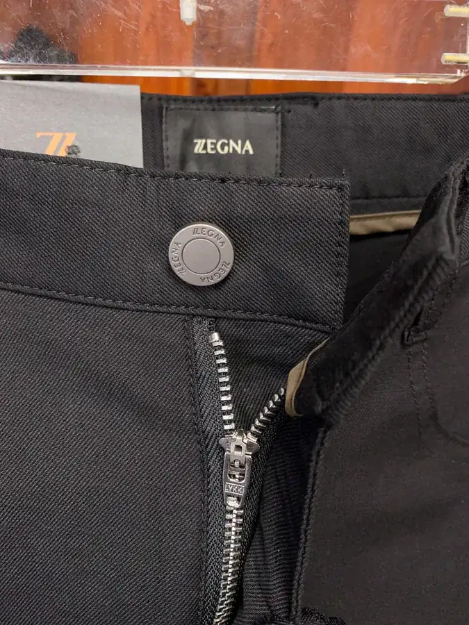 Zegna 2024 Spring New Arrival Slim Fit Chino Pants