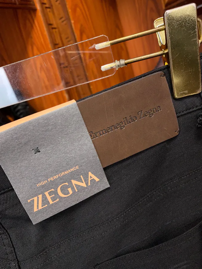 Zegna 2024 Spring New Arrival Slim Fit Chino Pants