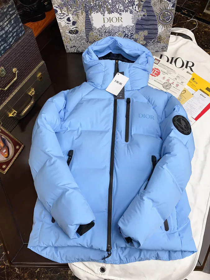 Premium Ski Jacket Collaboration with Di0r, High Quality Craftsmanship