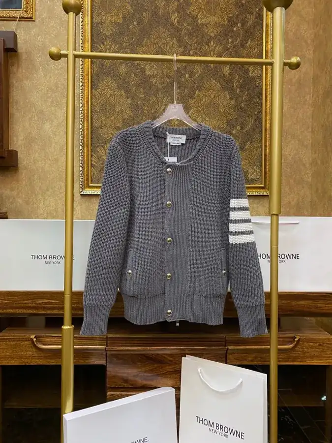 THOM BROWNE 100% Original Cardigan