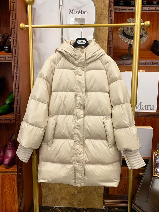 MaxMara Longline Down Coat Premium Edition