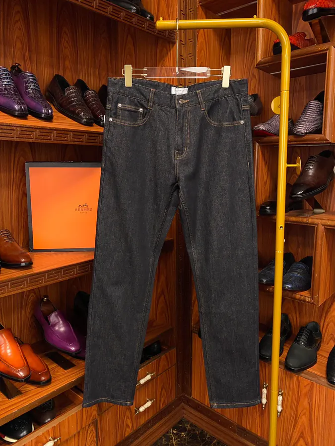 Premium Denim Pants Autumn Winter New Collection