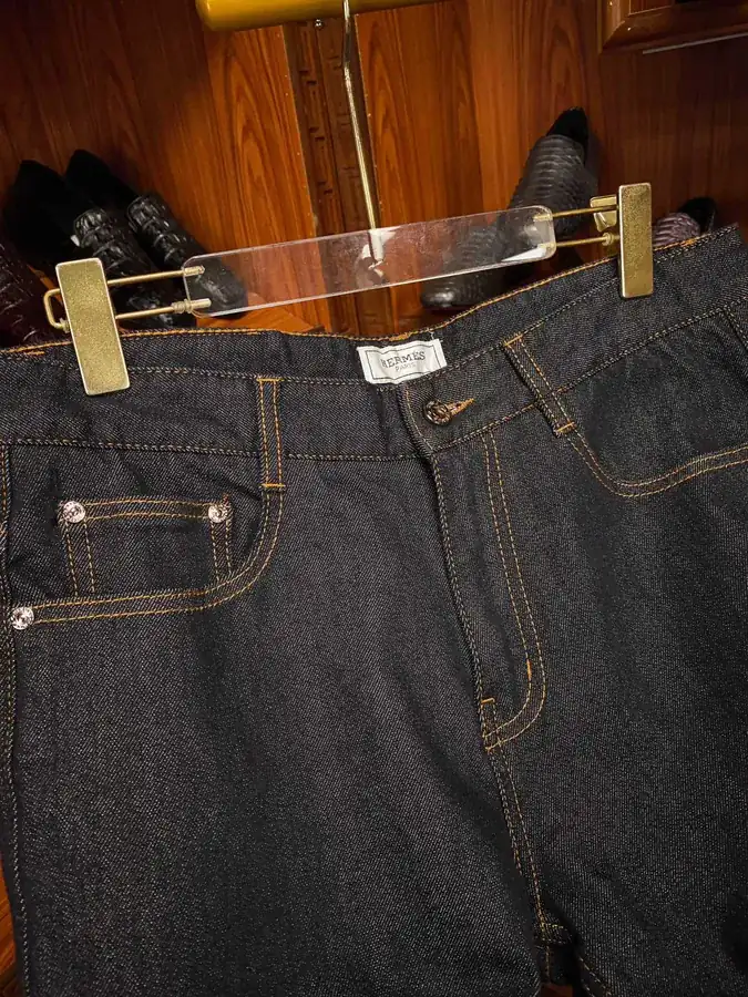 Premium Denim Pants Autumn Winter New Collection