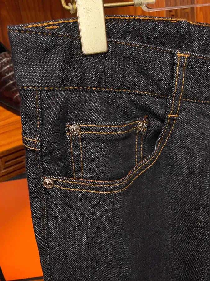 Premium Denim Pants Autumn Winter New Collection