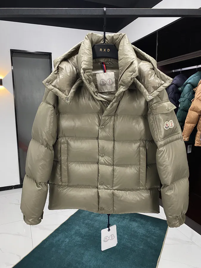 Monc er Mont Blanc 70th Anniversary Edition Down Jacket