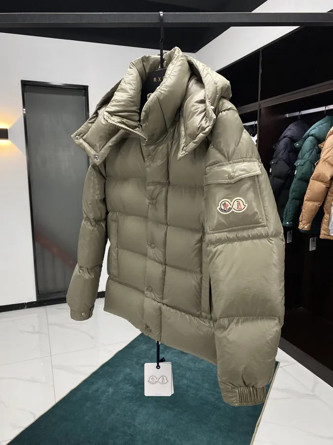 Monc er Mont Blanc 70th Anniversary Edition Down Jacket