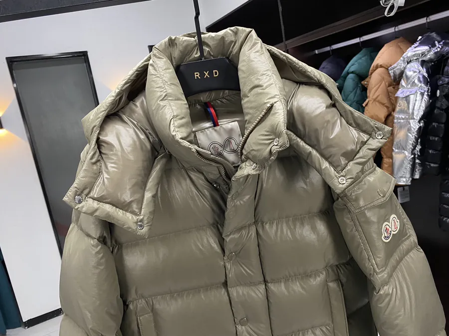 Monc er Mont Blanc 70th Anniversary Edition Down Jacket