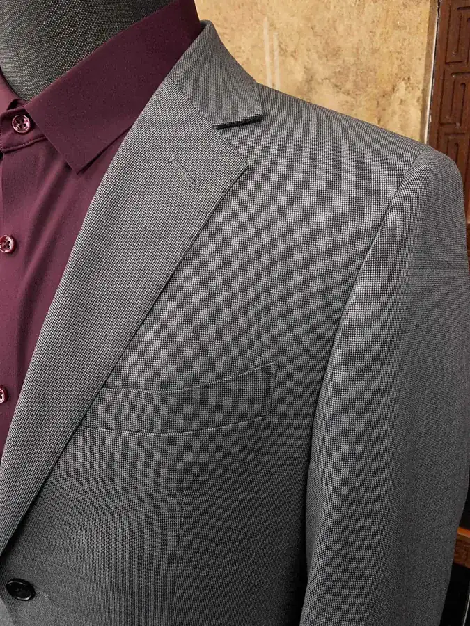 Zegna New Arrival Men's Business Suit Set with Premium Fabric