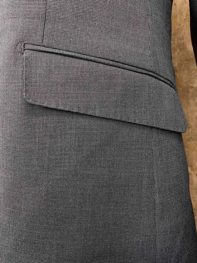 Zegna New Arrival Men's Business Suit Set with Premium Fabric