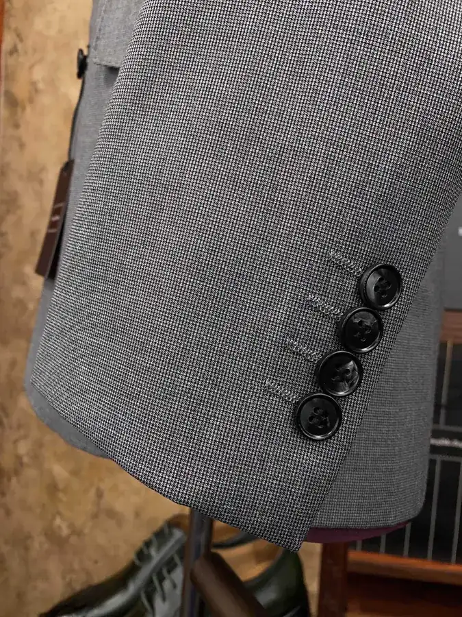 Zegna New Arrival Men's Business Suit Set with Premium Fabric