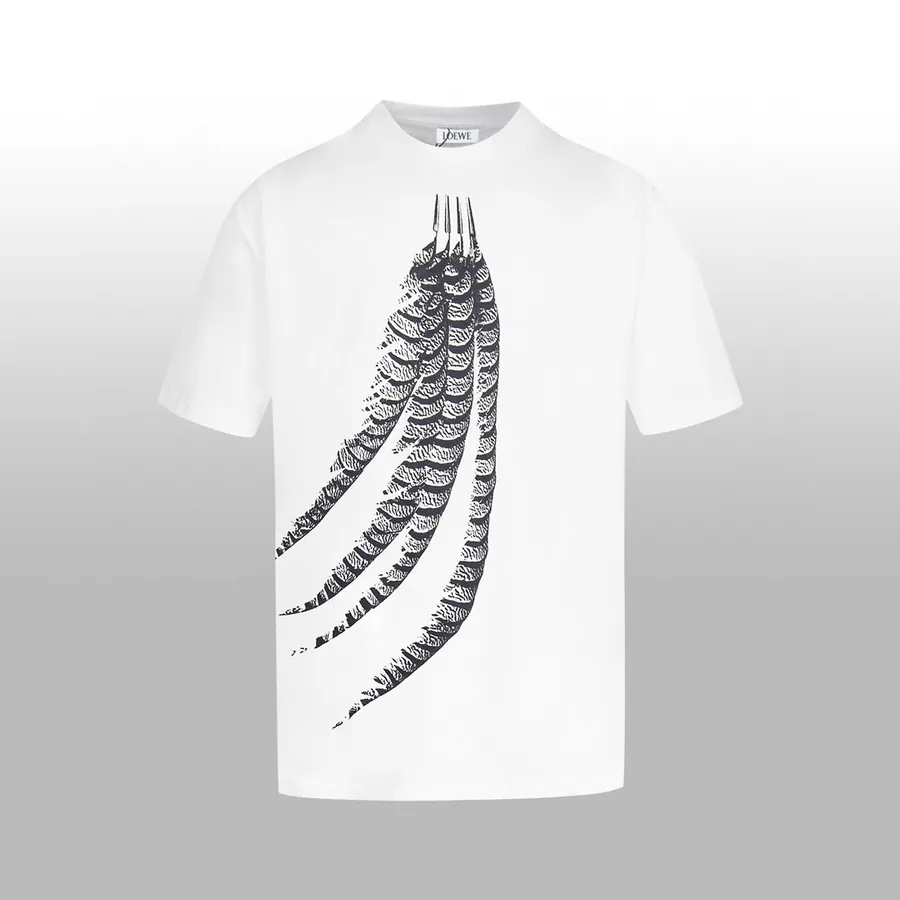 LOEW* Spring Summer New Short Sleeve T shirt for Unisex
