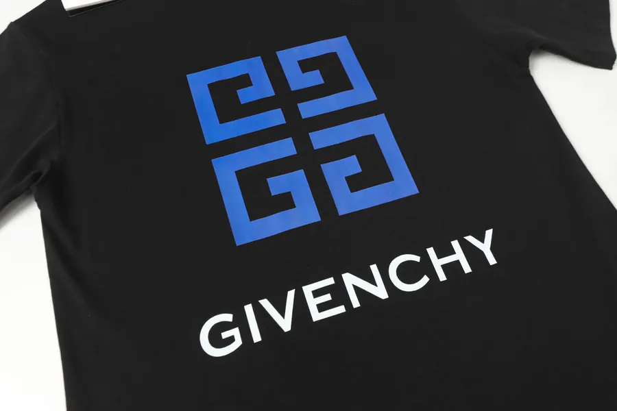 GVC2025ss New Classic Print Loose T Shirt