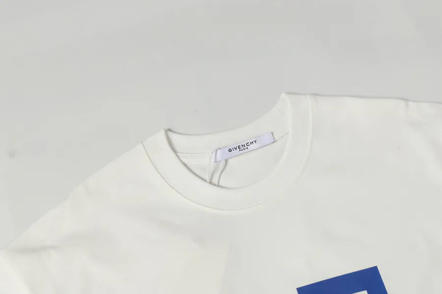 GVC 2025ss New Classic Print Loose T Shirt