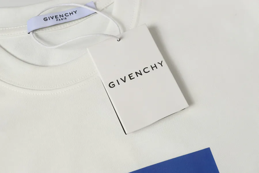 GVC 2025ss New Classic Print Loose T Shirt