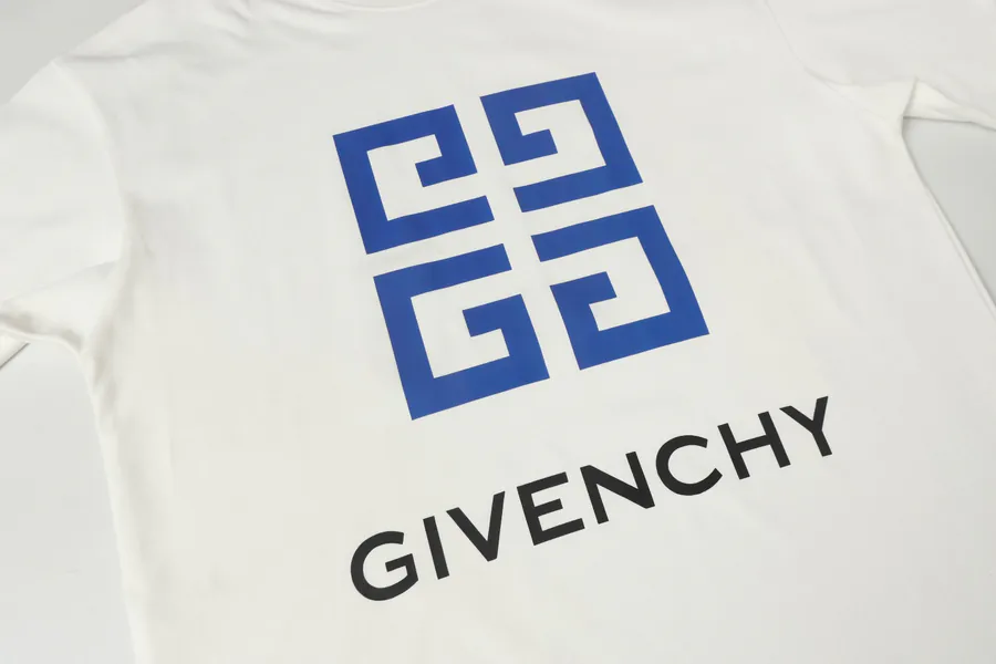GVC 2025ss New Classic Print Loose T Shirt