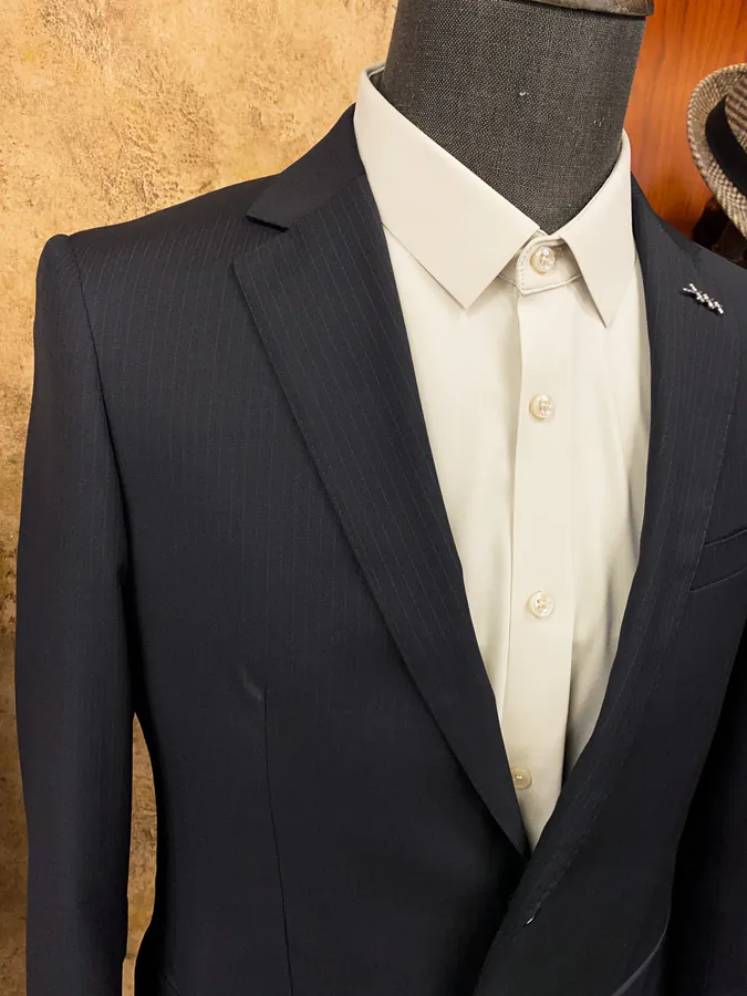 New Arrival Premium Suit Set Wool Blend 50% and Polyester 50%