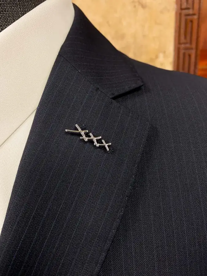 New Arrival Premium Suit Set Wool Blend 50% and Polyester 50%