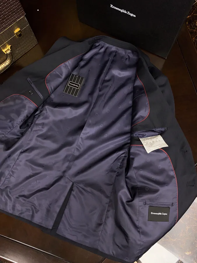 New Arrival Premium Suit Set Wool Blend 50% and Polyester 50%