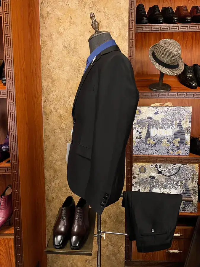 CD DIOR Men's Premium Leisure Suit Set