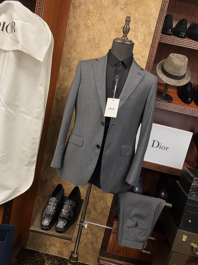 CD DIOR Men's Premium Leisure Suit and Trousers