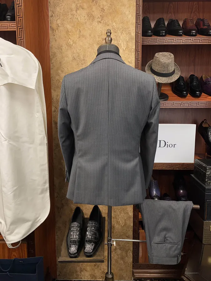 CD DIOR Men's Premium Leisure Suit and Trousers