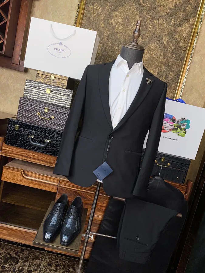 Parda Men's Premium Casual Suit and Trousers