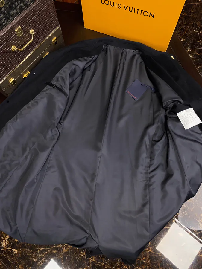 Lanvin Men's Long Coat 1V