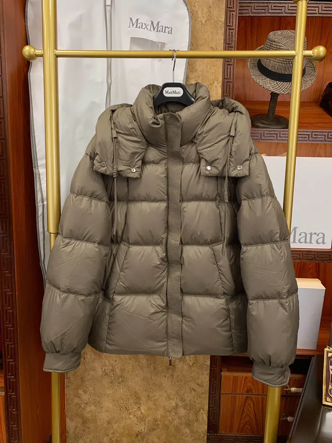 MaxMara Premium Longline Down Coat