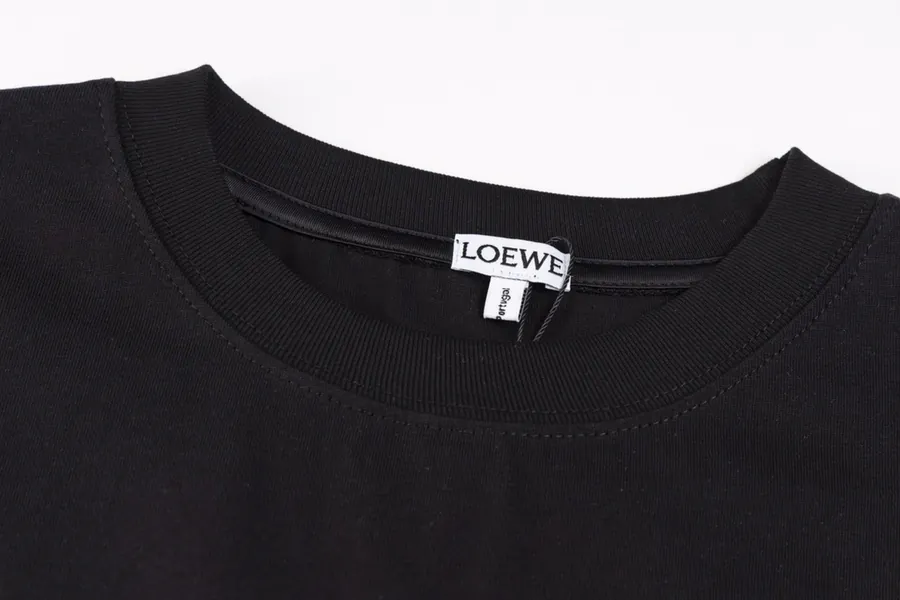 LOEW & ON Collaboration New Series Print Short Sleeve T Shirt